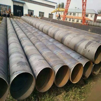 Chemical Industry Q195 Q235A Q235B Q345 Carbon Steel Spiral Welded Pipe
