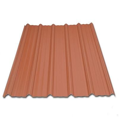 SGCC Building Material Prepainted Ral Color Coated Galvanized Zinc Coated Metal Roof Tiles Gi Metal PPGI Corrugated Steel Roofing Sheet