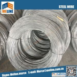 High Carbon High Tensile Spring Steel Wire Used for Bonnell Spring Mattress
