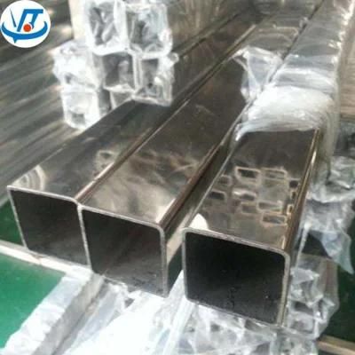 Shs 304 201 316 Square Stainless Tube Price Per Ton