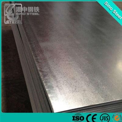 SGCC Z220 Hdgi Galvanized Steel Plate Sheet for Building Profile