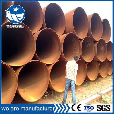 ERW / SSAW / LSAW Offshore / Structure Steel Pipe with Big Diameter