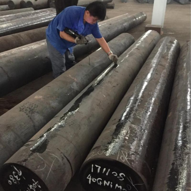 Building Material Alloy Steel Bar 42CrMo4 SAE AISI 1020 1035 1045 4340 4130 4140 Ck45 C45e F7 Forged Steel Round Rod