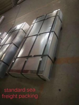 0.125-0.8mm Thickness Hot Dipped Galvanized Corrugated Steel Roofing Sheet for Building