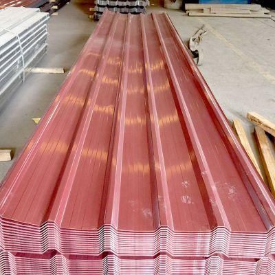 PPGI Galvanized Sheet Corrugated Sheet Galvanized Prime Color Coated Roofing Sheet