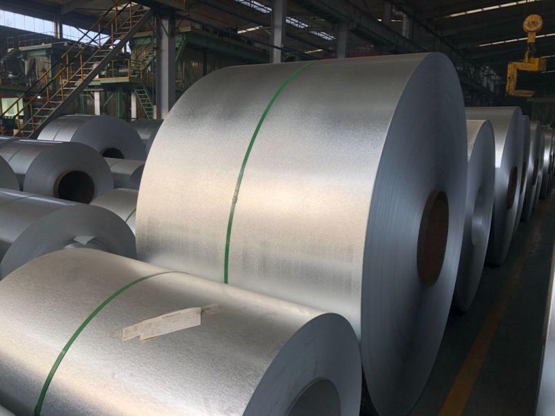 Color Coated Aluzinc Coated Steel for Manufacturing Special Doors