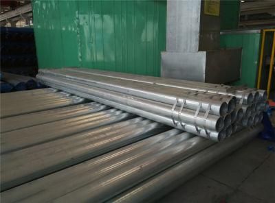Painted Galvanized ERW Fire Fighting Steel Pipes