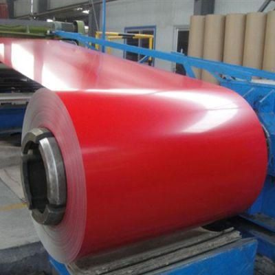 Ral9010 Color Prepainted Galvanized Steel Coil PPGI Color Coated Galvanized Steel Coils and Sheet for Roof Tiles