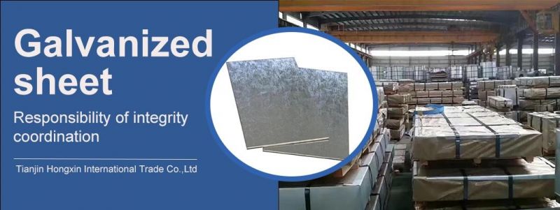 Hot Rolled Steel Plate Cold Rolled Corrugated Steel Sheet Prepainted Galvanized Steel Sheet