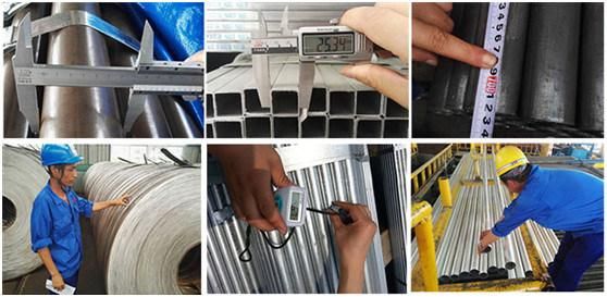 Hot Dipped Galvanized Steel Pipe Tube From Shandong
