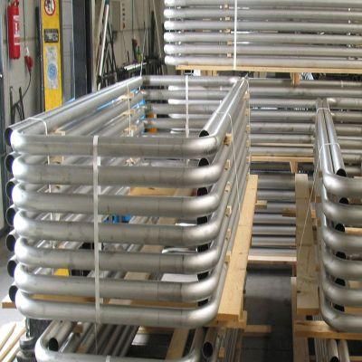 SA213 T2 T5 T11 T12 T22 U Bend Pipe Tubes