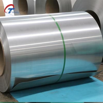 Manufacturer Price 304 Ba Finish Cold Rolled Prime Quality Mill Silt Stainless Steel Coil 316 Cold Rolled Stainless Steel
