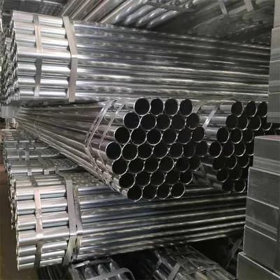 Factory Supply Hot DIP Galvanized Steel Pipe Hot Rolled Round Galvanized Steel Pipe Galvanized Pipe