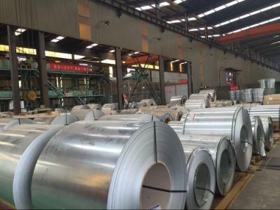 Corrugated Steel Sheet Metal Galvalume Steel Coil in Az70 G550