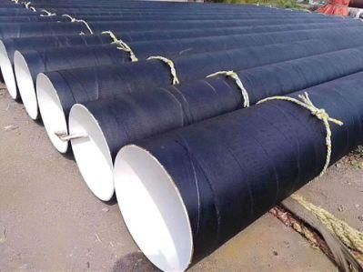 Carbon Welded Seamless Spiral Steel Pipe for Oil Pipeline Construction