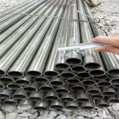 Manufacturer Hot DIP Gi Construction Scaffolding Round Welded Pre Galvanized Steel Pipe