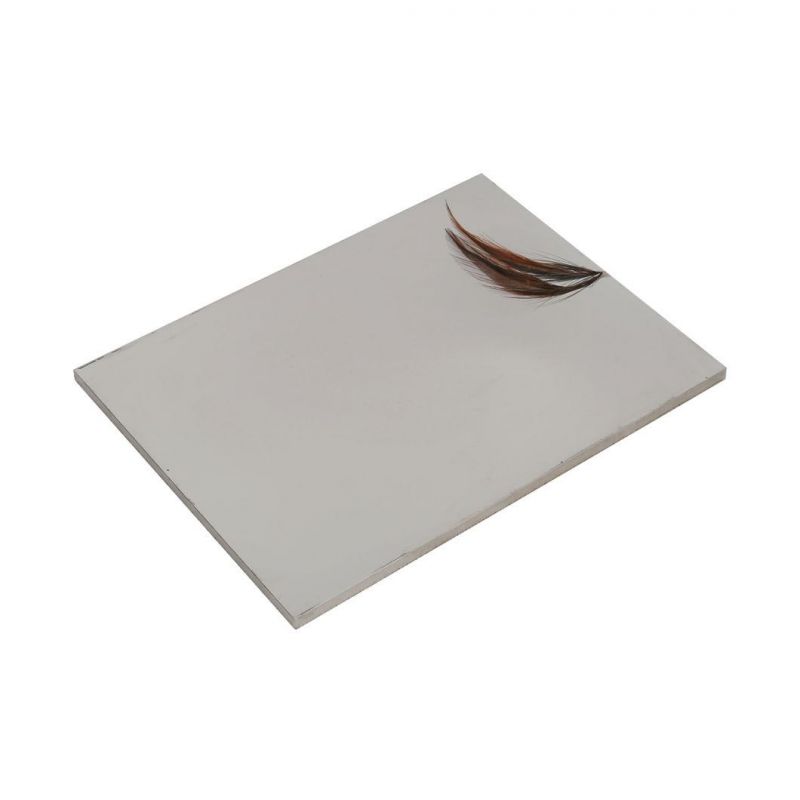 201 304 316 Color Hairline/Mirror Finish Process Decorative Sheet
