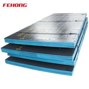 Hh-700b High Chromium Cemented Carbide Surfacing Wear Resistant Steel Plate