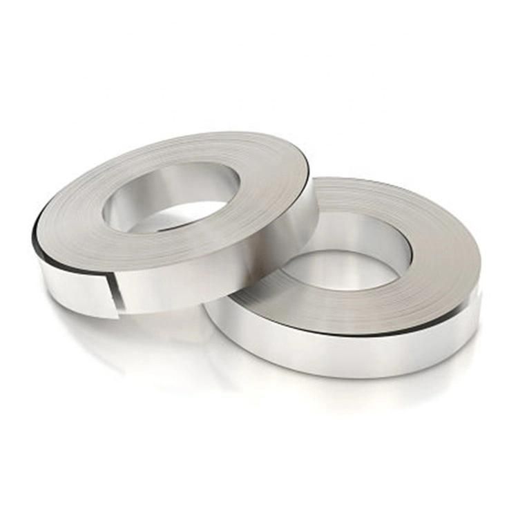 Material High Quality Stainless Steel Belt 304 Stainless Steel Tape