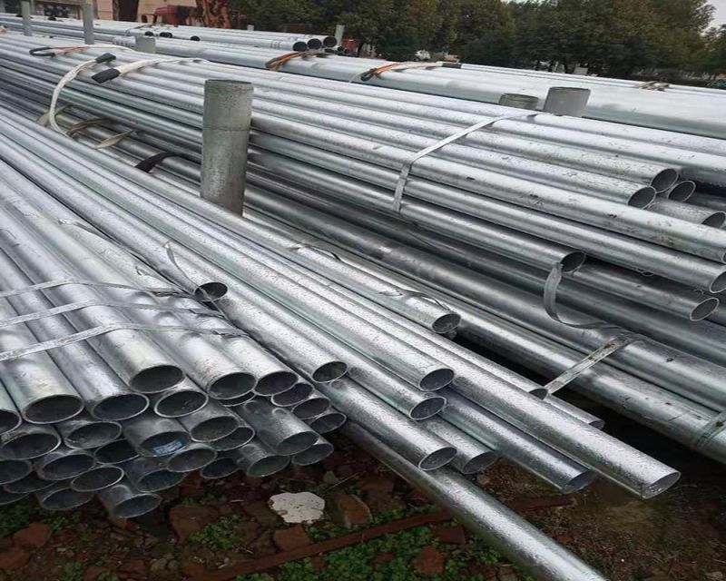 Hot Dipped Galvanized Steel Pipe Wholsale Manufacturer Prime Quality ASTM BS Gi Galvanized Steel Pipe for Construction