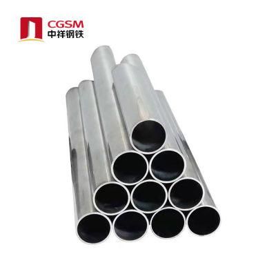 Stainless Steel Pipes Seamless Stainless Steel Pipes Round Steel Tube AISI ASTM 201 304 316L 410 420 Cold Rolled Pipe