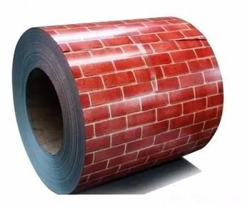 Color Coated Prepainted PPGI Hot Rolled Dx53D Galvanized Steel Coil