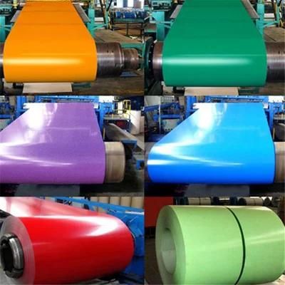 ASTM Color Coated Steel Coil Prepainted Galvanized Steel Coil Factory/Sheet/PPGI/Dx51d Price