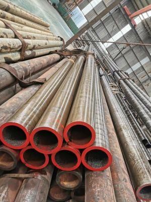 SAE 1020 Sch40 Round Hot Rolled Seamless Steel Pipe Per Ton