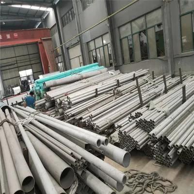 201 304 Golden Color Hairline Stainless Steel Pipe