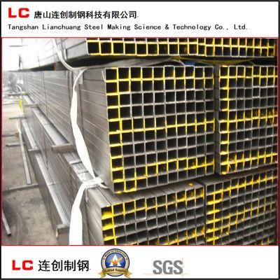 40mmx40mmx1.35 Square Steel Pipe for Structure Building Exported Korea