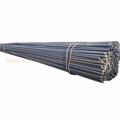 High Quality HRB400 Deformed Steel Rebar 12mm Price Per Ton for Construction Concrete