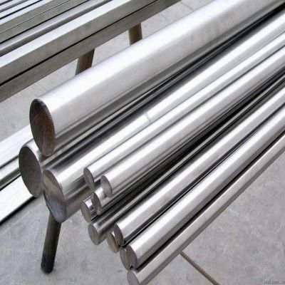 Stainless Steel Raw Material Round Bar Cutted for Any Length Stainless Steel Round Bar