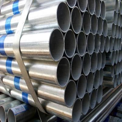 China Mill En39 BS 1139 Standard Galvanize Steel Pipe 1-1/2&prime;&prime; for Scaffolding