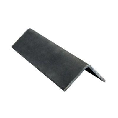 Hot Rolled Black Prime Structural Mild Carbon Angle Steel with Grade En S235jr S355jr Angle Bar
