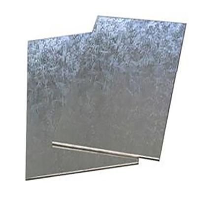 Galvanized Iron Plate 1.5mm 2mm S550gd Zinc Coated Steel Sheet Gi