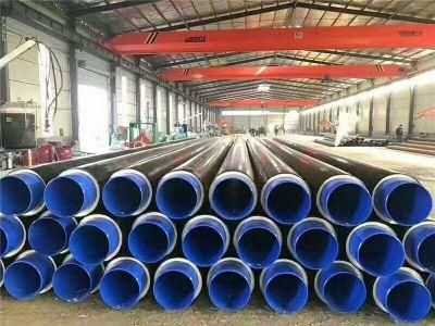 Steel Outer Pipe Insulation Steel Working Pipe