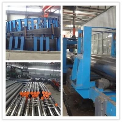 Black Paint Structural Pipes as Per ASTM A500 Gr. a