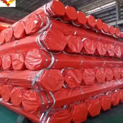 ASTM A795 Black and Hot-Dipped Galvanized Welded Steel Pipe for Fire Protection