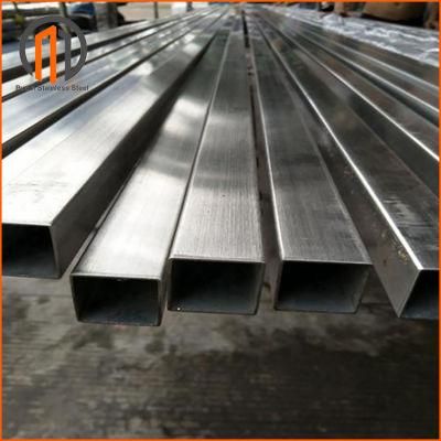 China Suppliers 904L 2507 2520 Stainless Steel Square Pipe