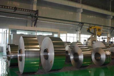 Hot Rolled /Cold Rolled Stainless Steel Strip/Coil with Competitive Price (201 304 316L 321 410 430 904)