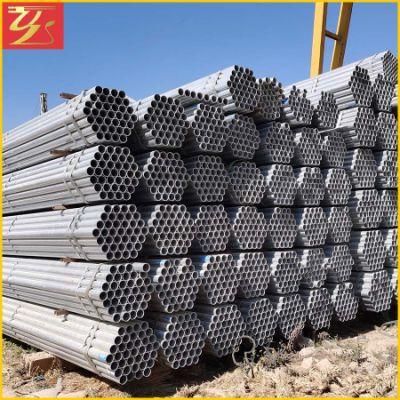 ASTM A53 Zinc Coated Q195 Q235 Q345 Hot Dipped Galvanized Steel Tube