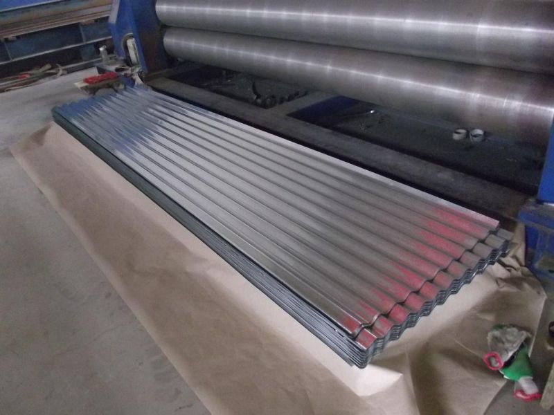 Galvanized Corrugated Roofing Sheet Gi