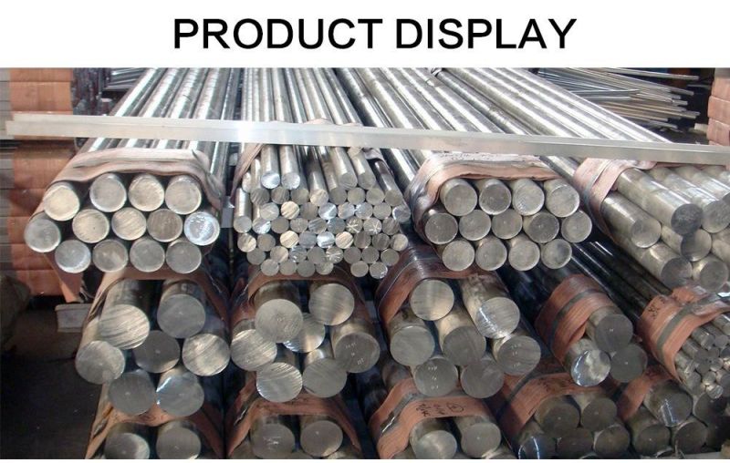 China Factory 304 310 316 321 201420 410 444 Stainless Steel Flat/Round Bar Surface Ba 2b