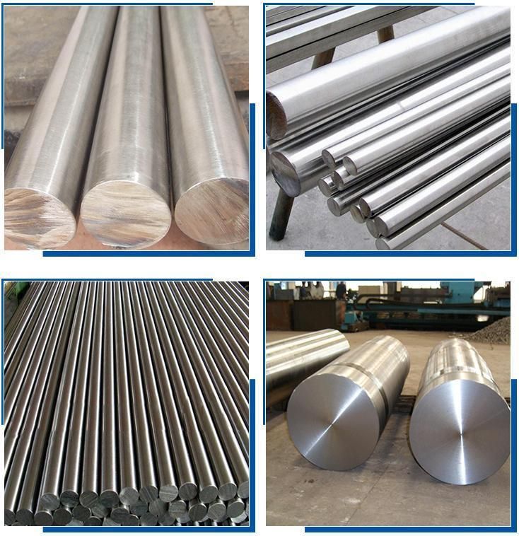 Hot Sale N04400 N05500 N4 N6 Nickel and Copper-Nickel Alloy Stainless Steel Rod Bar