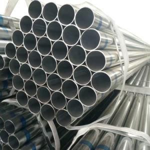 ASTM A53 Hot DIP Galvanized Fence Pipe in Storage