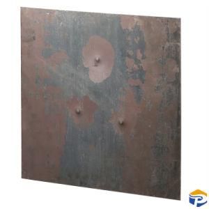 Iron Steel Sheet Insert Raw Material Metal Plate Nij IV Bulletproof Building Material
