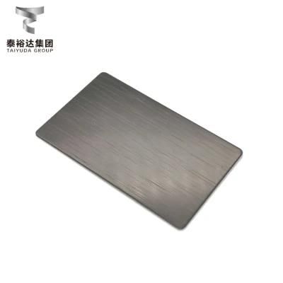 High Quality Rose Gold Color Coating Mill /Slit Edged Bead Blast Sand Blasted Anti Corrosion Inox Stainless Steel Sheet