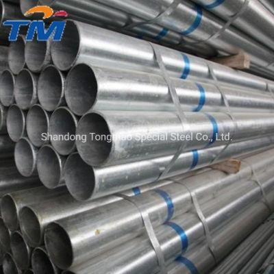 Steel Galvanized Round Hollow Tube Pipe for Greenhouse