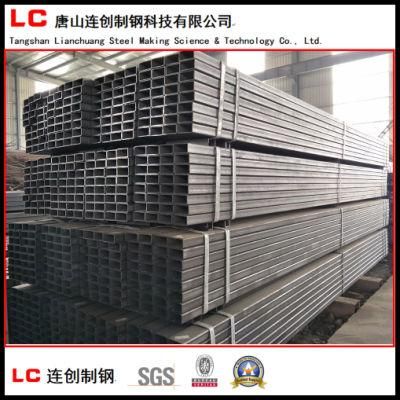 Black Hollow Section Tube/Pipe for Structure Building in High Quality