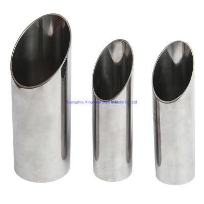 En1026-5 X6crniti18-10 Seamless Steel Pipe